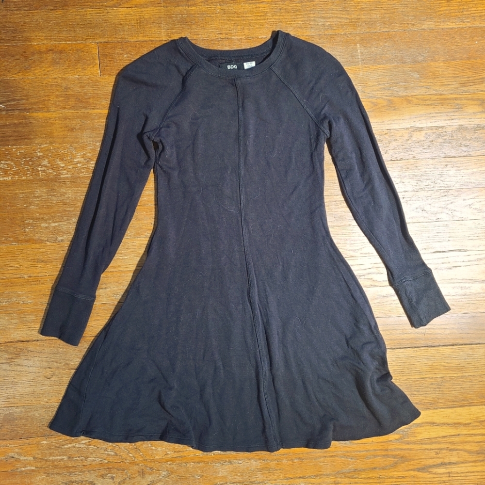 Urban Outfitters BDG Black Dress XS